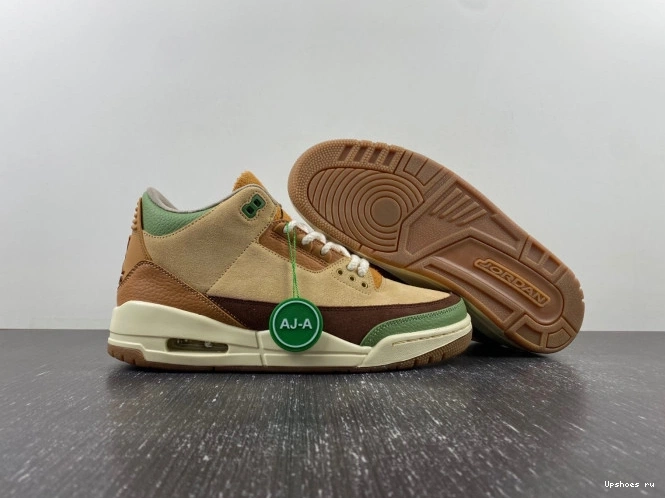 Brown” CT8532-103 Jordan  3 Air “Green 0521